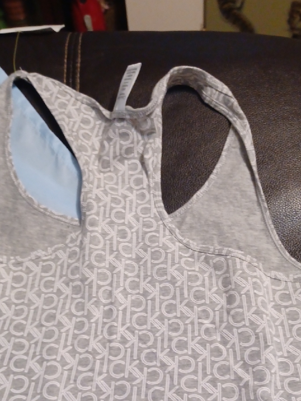 Calvin Klein New Razorback Tank - Picture 4 of 4